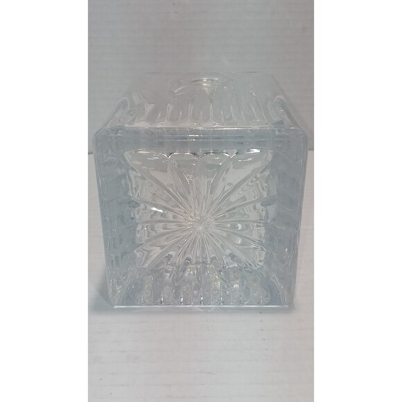 Cristal de France Crystal  Decanter w/ Stopper - Picture 7 of 9